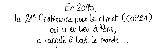 Planetman contre le changement climatique