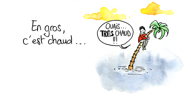 Planetman contre le changement climatique