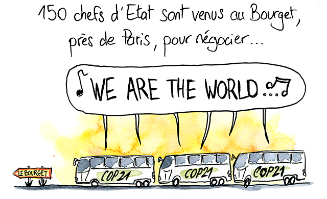 Planetman contre le changement climatique