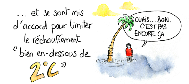 Planetman contre le changement climatique