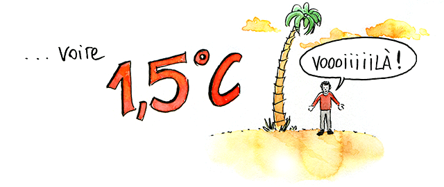 Planetman contre le changement climatique