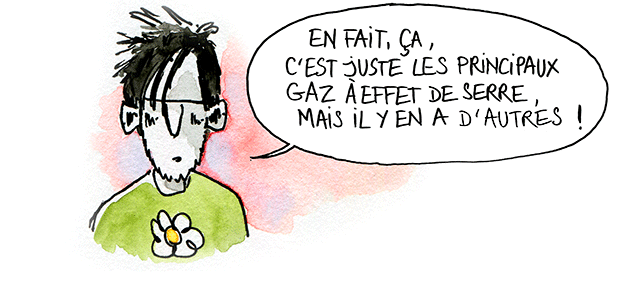 Planetman contre le changement climatique