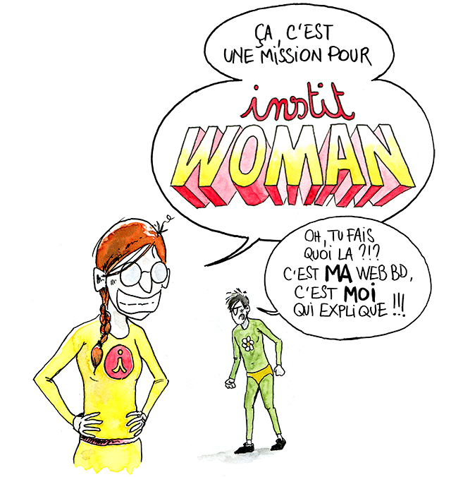 Planetman contre le changement climatique