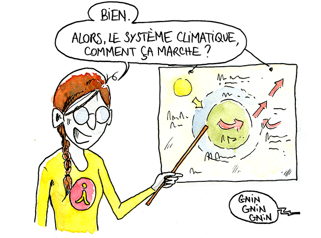 Planetman contre le changement climatique