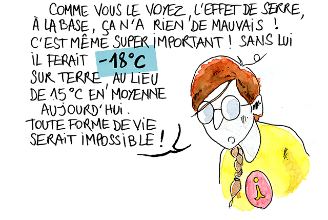 Planetman contre le changement climatique