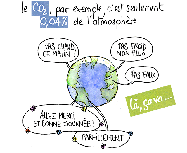 Planetman contre le changement climatique