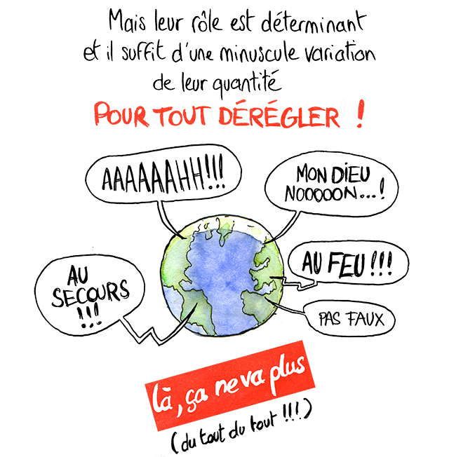 Planetman contre le changement climatique