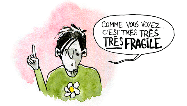 Planetman contre le changement climatique