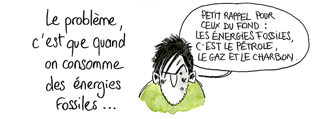 Planetman contre le changement climatique