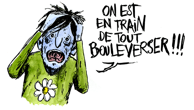 Planetman contre le changement climatique