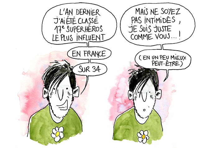 Planetman contre le changement climatique