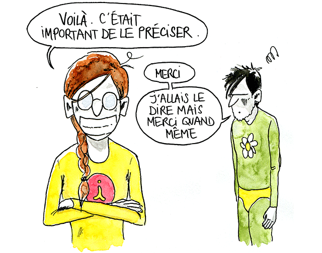 Planetman contre le changement climatique