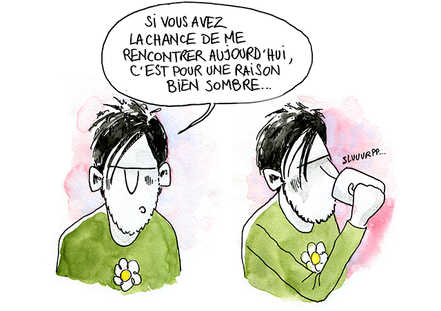 Planetman contre le changement climatique