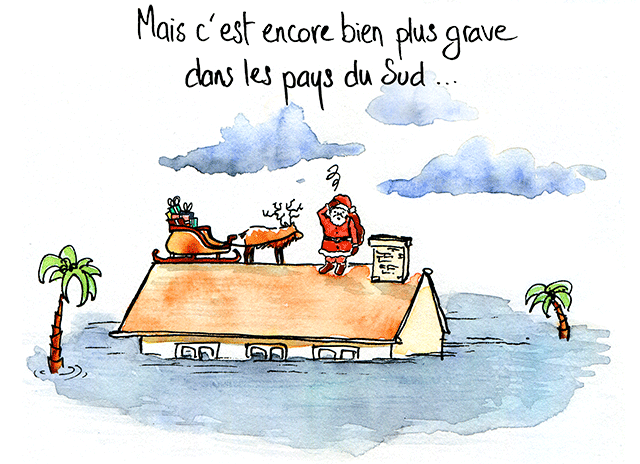 Planetman contre le changement climatique