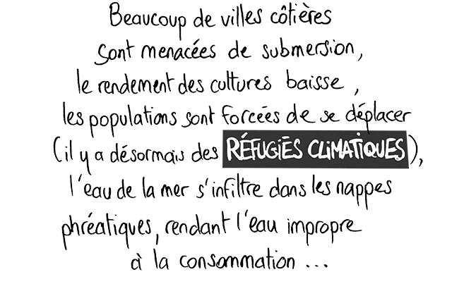 Planetman contre le changement climatique