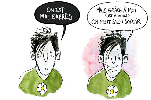 Planetman contre le changement climatique