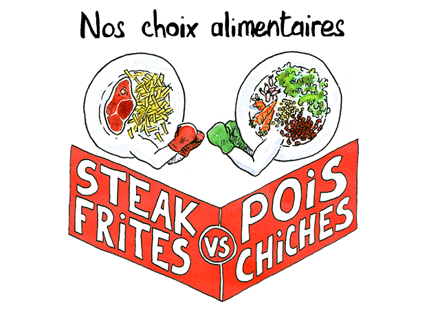 Planetman contre le changement climatique