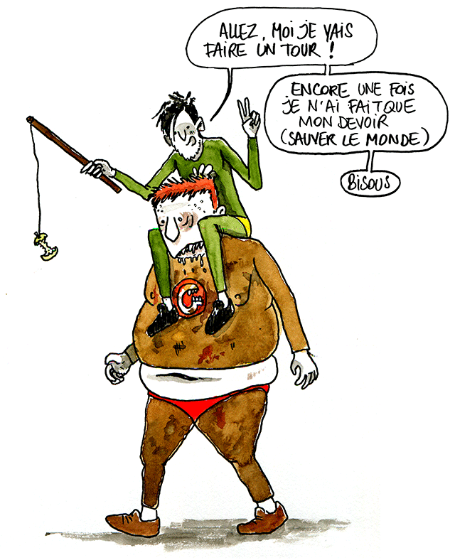 Planetman à table 12