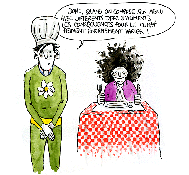 Planetman à table 6