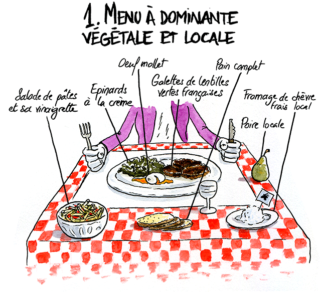 Planetman à table 6