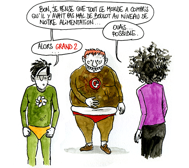 Planetman à table 7