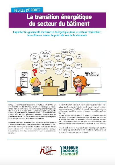Financement - Feuille de route efficacité énergétique