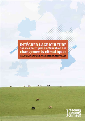 Intégrer l’agriculture dans les politiques d’atténuation des changements climatiques