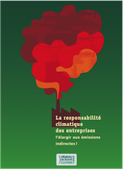 La responsabilité climatique des entreprises - L’élargir aux émissions indirectes
