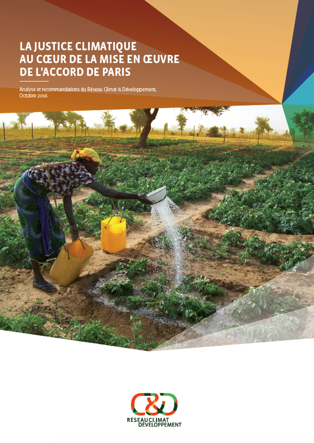 La société civile africaine francophone engagée pour la justice climatique
