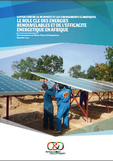 Le rôle clé des énergies renouvelables et de l’efficacité énergétique en Afrique