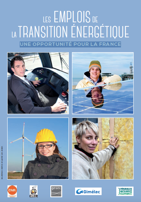 Les emplois de la transition énergétique une opportunité pour la France