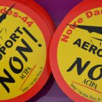Autocollant Aeroport Non ! Autocollant Aeroport Non !