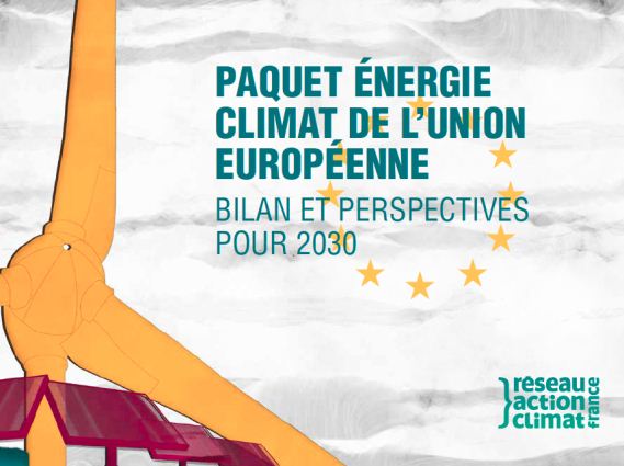Paquet énergie-climat de l’UE - Bilan et perspectives pour 2030