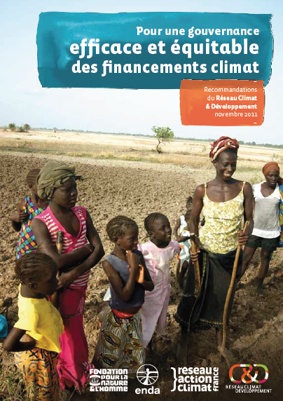 Pour une gouvernance efficace et équitable des financements climat