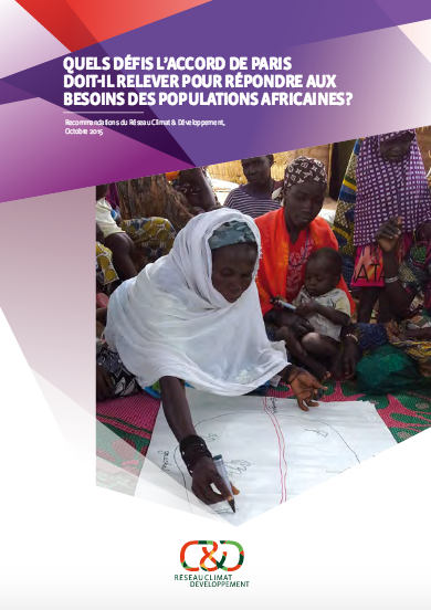 Quels défis l’accord de Paris doit-il relever pour réponde aux besoins des populations africaines