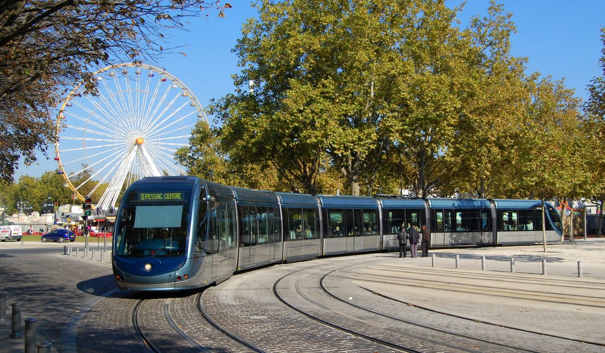 Tramway Bordeaux 