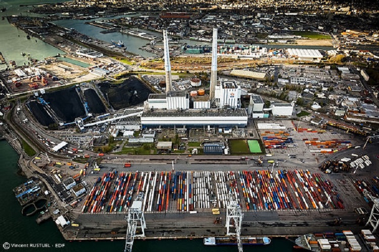 Centrale charbon du Havre