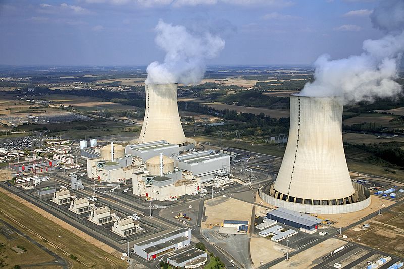 Centrale nucléaire de Civaux, Poitou-Charentes