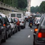 Embouteillage Paris Copyright : Xavier Buaillon