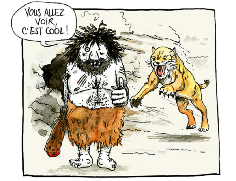 A l’occasion de la sortie de sa Web-BD