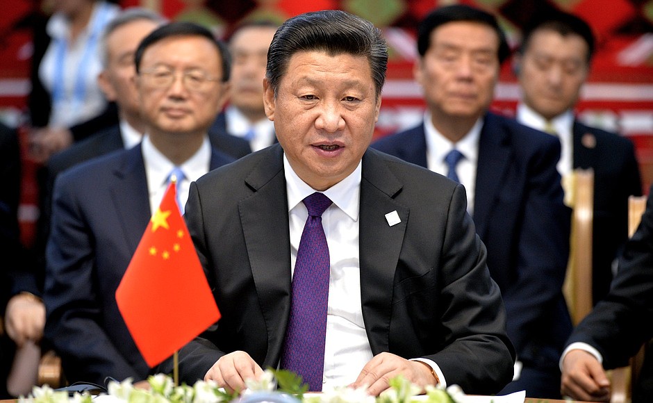 Xi Jinping, président de la République populaire de Chine