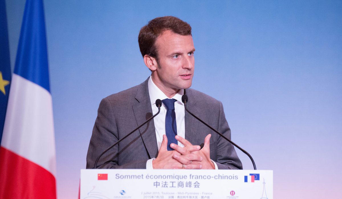 Emmanuel Macron