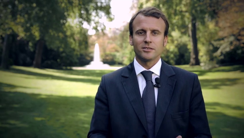 Emmanuel Macron, Président de la République