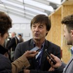 Nicolas Hulot Ministre Copyright : COP Paris