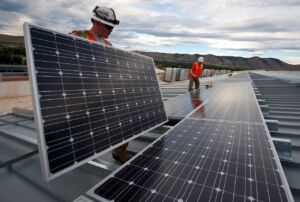 Panneaux solaires
