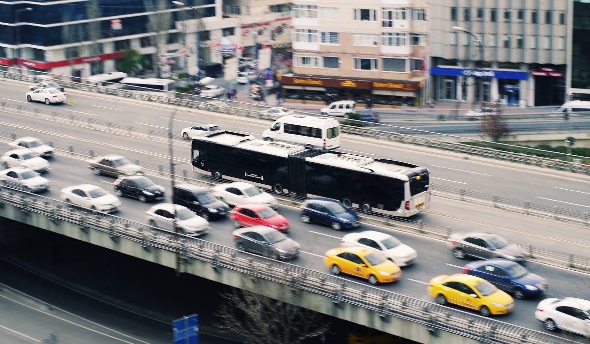 Prédominance du transport routier en ville