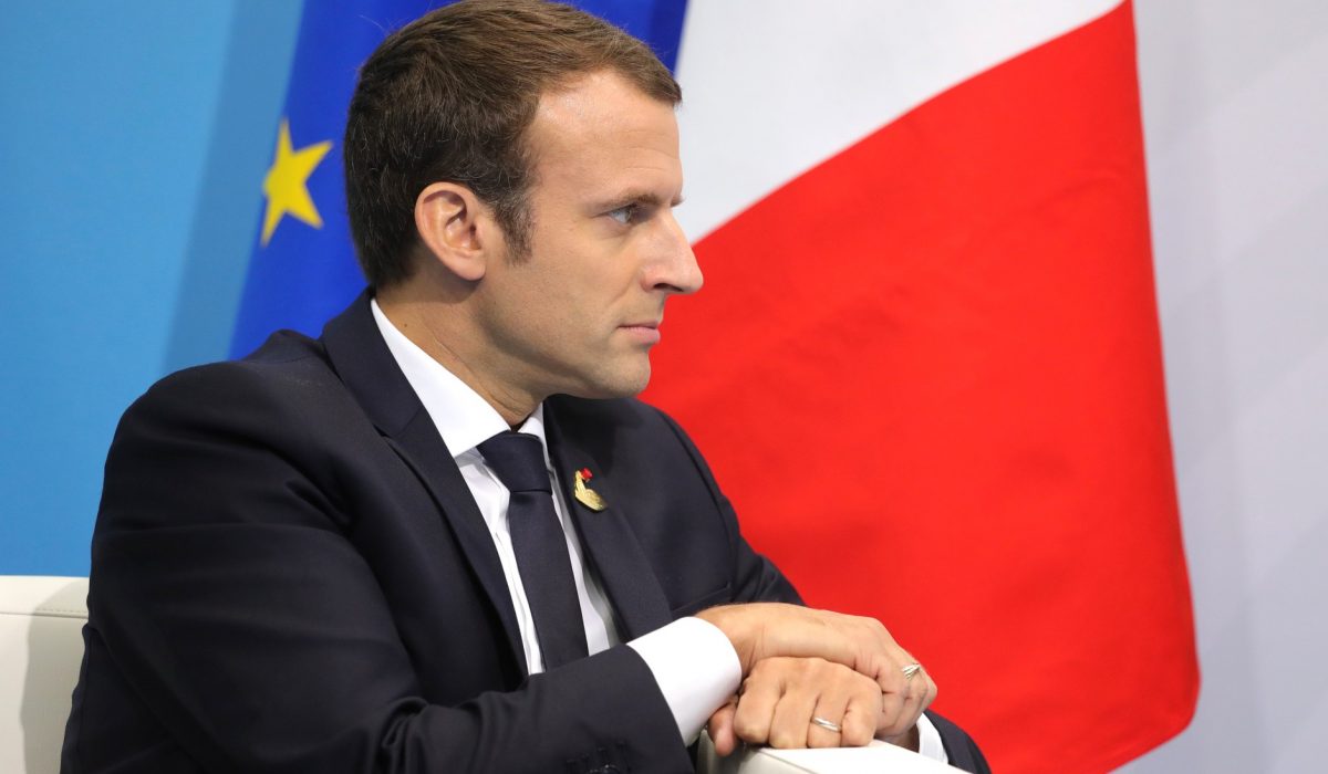 Emmanuel Macron (Source Пресс-служба Президента Российской Федерации)