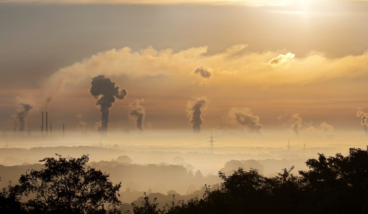 Pollution de l'air par les particules
