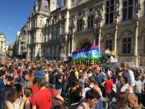 marche climat 8/09/2018 Paris