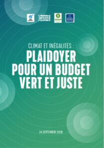 publi budget verte et juste